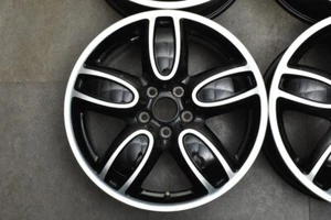 MINI F56 JCW OEM 18" Cup Spoke 509 Wheels – 7J +54 | PCD 112 | Set of 4 | Black - Picture 1 of 8