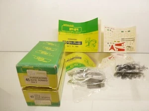 HIFI H.F.45 ALFA ROMEO 184T F1 EURORACING 1984 -1:43- UNBUILT METAL KIT IN BOX - Picture 1 of 10