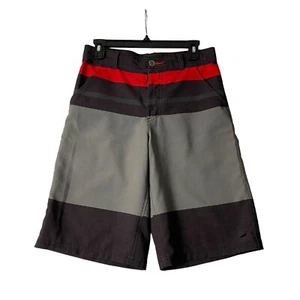 Tony Hawk Big Boy Size 18 Color Block Lined Cargo Skateboard Hybrid Shorts - Picture 1 of 12