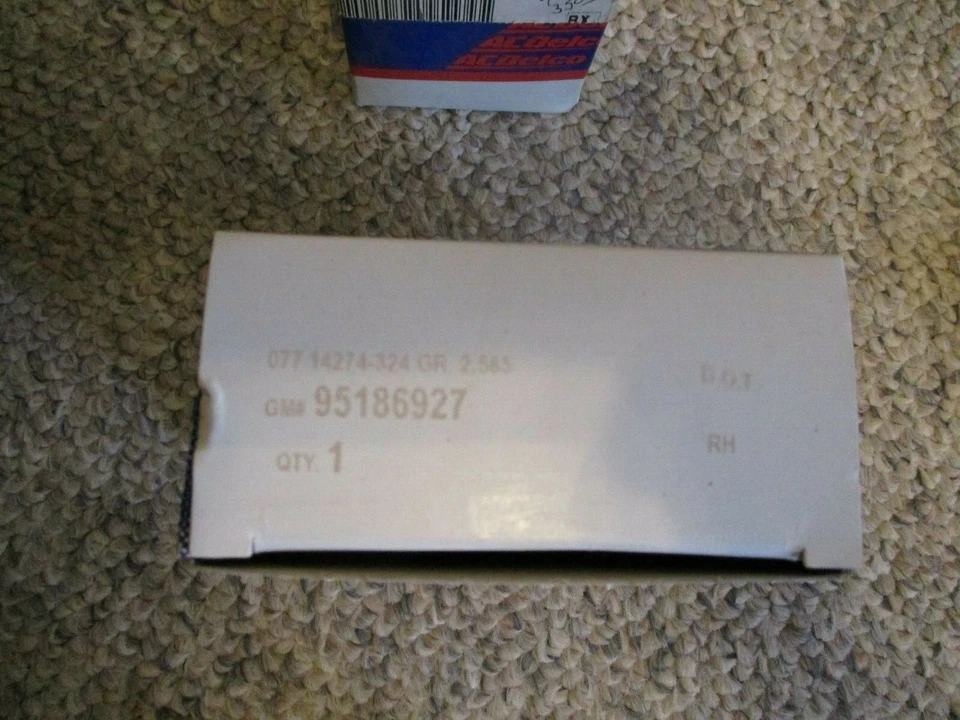 Fits 11-15 Chevrolet Cruze Right Passenger Front Side Marker Light Lamp RH - Image 1 of 1