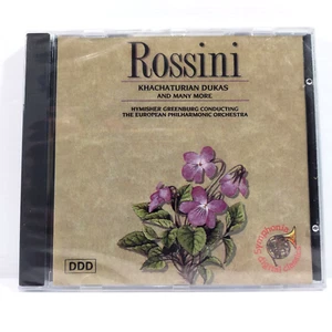 Rossini - Khachaturian Dukas and Many More Audio CD Album Brand New & Sealed - Bild 1 von 6