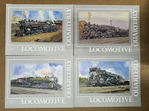 Locomotive Quarterly Magazine 2003 Full Year 4 Issues Steam Engine Railroad - Picture 1 of 1