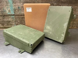 (ONE) HMMWV M998 M1151 M1165 M1167 UPARMOR REAR SEAT BASE PLATE SUPPORT 6015441 - Foto 1 di 5