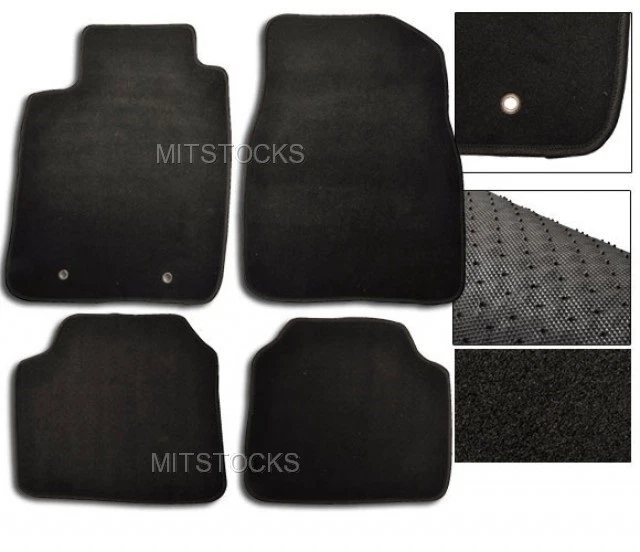 APTO PARA 02-06 ALFOMBRA LEXUS ES300 ES330 NEGRO NYLON ALFOMBRILLA 4 PIEZAS NUEVO Foto 1 de 1