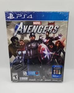 Marvel Avengers PS4 (6 parches icónicos) exclusivo de Walmart ¡Nuevo/sellado! - Imagen 1 de 6