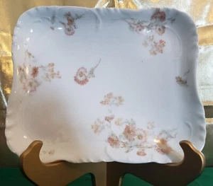Rectangular Haviland & Co. Limoges Schleiger 237 Pattern 9" Long Serving Platter - Picture 1 of 8