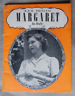 H.R.H. MARGARET in ITALIEN 1949 PITKINS SOUVENIRHEFT