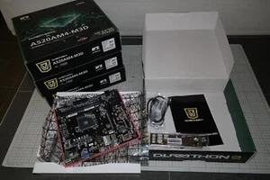 3 PIECES !!! IN ! BUY !! NEW ECS A520AM4-M3D1.1 Motherboard A520AM4 elitegroup - Bild 1 von 7