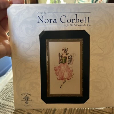 Nora Corbett - Rose - Pixie Couture Collection - Cross Stitch Chart - NC111 Htf - Image 1 of 4
