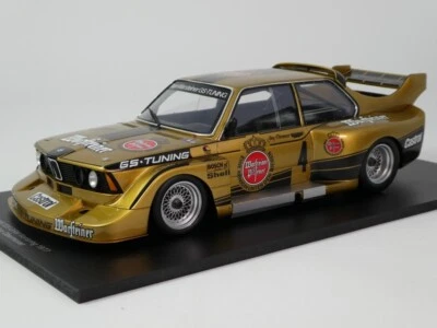 Spark BMW 320 #4 Obermoser WARSTEINER DRM Norisring 1977 1/18 18S389 - Immagine 1 di 2