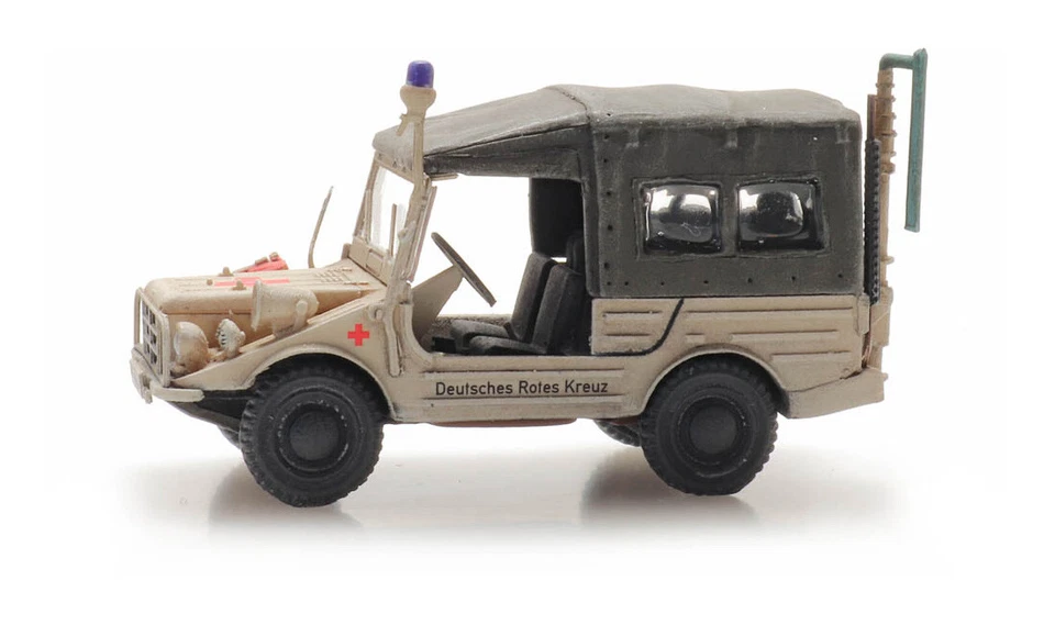 Artitec 6870451 - 1/87 / H0 DKW Munga F91/8 Croce Rossa - Nuovo - Immagine 1 di 1