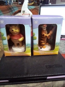 Disney Winnnie The Pooh And Tigger Figures - Picture 1 of 3