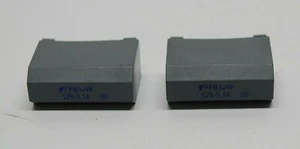 AVX FFB16J0395K 3.9uf 525v Película de Polipropileno Condensador de Potencia MMC Tesla Lote de 2 - Imagen 1 de 4