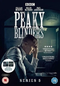Peaky Blinders Season 5 Series Five Fifth IN STOCK NOW DVD - Picture 1 of 1
