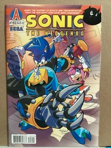 SONIC THE HEDGEHOG #193 ARCHIE COMICS 2008 SEGA - Picture 1 of 5