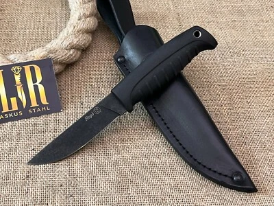 Kizlyar Rusia AUS8 cuchillo de caza inoxidable cuchillo táctico al aire libre hecho a mano Foto 1 de 4