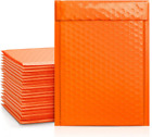 Metronic Bubble Mailers 6X10 Inch 50 Pack, Envelopes, 6X10", Orange