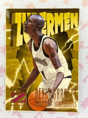 1996-97 Skybox Z Force Kevin Garnett Zupermen #173 - Image 1 of 2