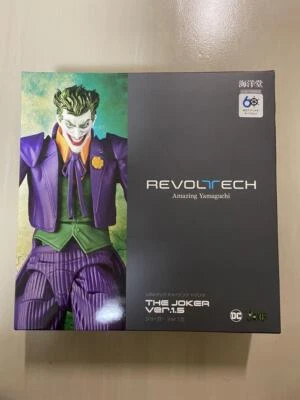 Kaiyodo Revoltech Amazing Yamaguchi Joker Ver. Figura de acción 1,5 JAPÓN - Imagen 1 de 4