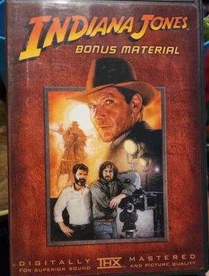 Indiana Jones - The Adventure Collection BONUS DISC ONLY, w/ Case (DVD, Widescr) - Image 1 of 3