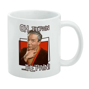Taza blanca Oh The Pain Doctor Smith Lost in Space - Imagen 1 de 5
