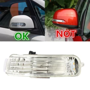 Right LED Rear View Mirror Turn Signal Light Lamp For Suzuki SX SX4 2009-2016 - Picture 1 of 3