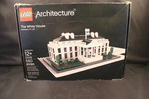 Lego 21006 Architecture White House Complete with Manual and Box - Picture 1 of 2