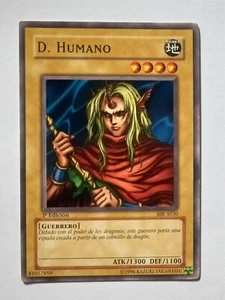 YuGiOh - D. Human (Spanish SDK) - BIK-S030 1st Edition - Common - LP - Picture 1 of 1