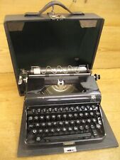 Olympia Elite Schreibmaschine Typewriter 1956 DDR Büro Sekretariat Empfang