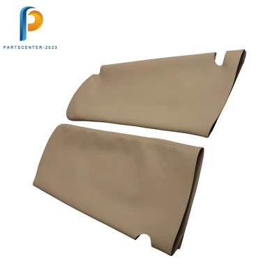 Cubierta de parasol L + R beige para Chevrolet Tahoe Suburban Yukon GMC 1995-1999 Foto 1 de 4