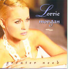 Lorrie Morgan - Greater Need [New CD] Alliance MOD