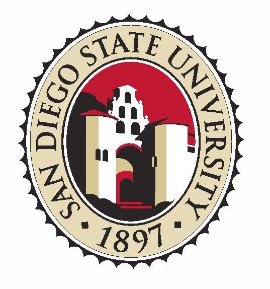WINTER PARK PRODUCTS San Diego State University Sticker / Decal R793