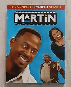 Martin Season 4 FOUR DVD Complete Season FUNNY 1990's Comedy DETROIT WAZZUP - Picture 1 of 1