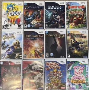 52 Wii Games Bundle Plus Accessories - Picture 1 of 11