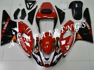 Santander Red Black ABS Injection Mold Bodywork Fairing Kit for YZF R1 1998-1999 - Picture 1 of 6