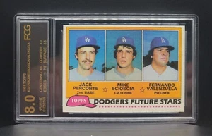 1981 Topps - Future Stars #302 Fernando Valenzuela (RC) Rookie FCG 8 NR-Mint - Picture 1 of 2