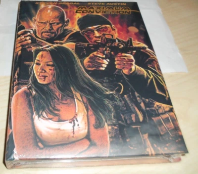 Maximum Conviction - Padded Mediabook Blu Ray+DVD Limited 89/111 Steven Seagal - Image 1 of 2