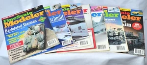 Lot of 7 Fine Scale Modeler Magazine 1998 - Picture 1 of 7