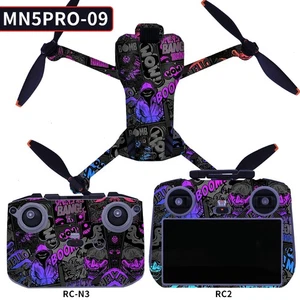 Decorative Sticker Kit for DJI Mini 5 PRO Drone / Controller Skin Sticker Decal - Bild 1 von 39