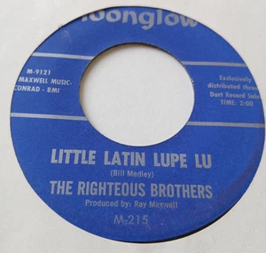 The Righteous Brothers : Little Latin Lupe Lu - Moonglow - 60's - Picture 1 of 2