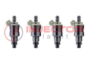 Set Of 4 Bosch 0280150105 fuel injector Genuine OEM - Foto 1 di 5