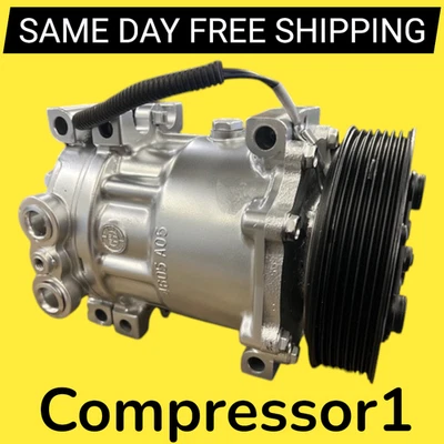 AC Compressor Dodge Dakota, Ram 1500 2500 3500 3.9L 5.2L 5.9L 1996-2001 - Image 1 of 4