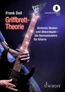 Griffbrett-Theorie: Sicheres Skalen- und Akkordspiel - die Harmonielehre fr ... - Bild 1 von 5