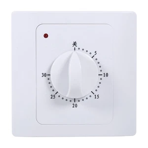 1Pc AC 220V 10A 30Min Electric Time Countdown Digital Time Plug Timer Switch SL - Picture 1 of 9