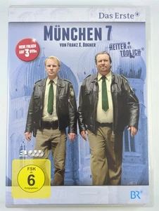 München 7 - Staffel 3 (3 DVDs) Gebr. - Florian Karlheim, Andreas Giebel - Bild 1 von 4