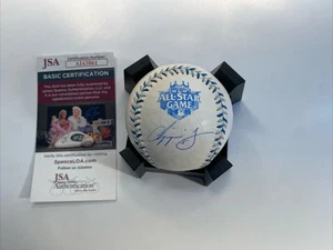 CHIPPER JONES Autographed Signed Official Ball 2012 All Star Braves Baseball COA - Picture 1 of 3