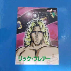 1998 BBM Pro Wrestling Superstar Retsuden Ric Flair Card Japan Limited Rare - Picture 1 of 3