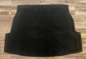 Black Cargo Liner Trunk Mat Carpet Floor Mat for 2019-2024 Toyota RAV4 Excellent - Foto 1 di 3