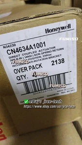 1pcs Honeywell CN4634A1001 actuator*jrce - Picture 1 of 1