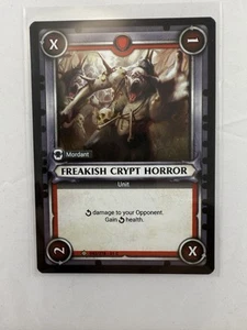 Freakish Crypt Horror 092/278 Warhammer Age of Sigmar Champions - Bild 1 von 2